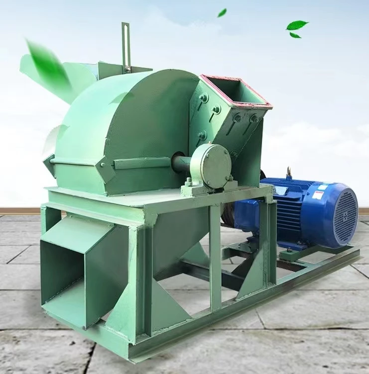 Multifunction Wood Crusher Chipper Log Grinding Machine Sawdust Shaving Making Machine