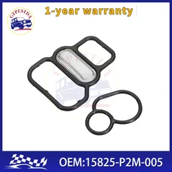 15825-P2M-005 36172-P08-015 New VETC Solenoid Valve Gasket Kit for Honda Civic 96-05 Civic Del Sol 96-97 15825P2M005 36172P08015