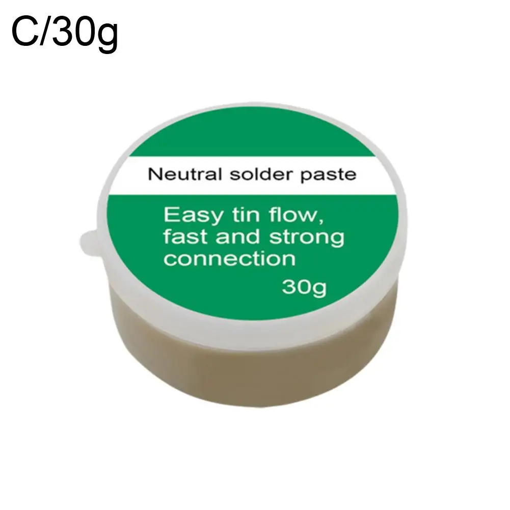 Flujo de soldadura sin plomo, pasta de soldadura de estaño para electrónica, Smd, Pcb, Led, reparación de soldadura K6i1, 30g