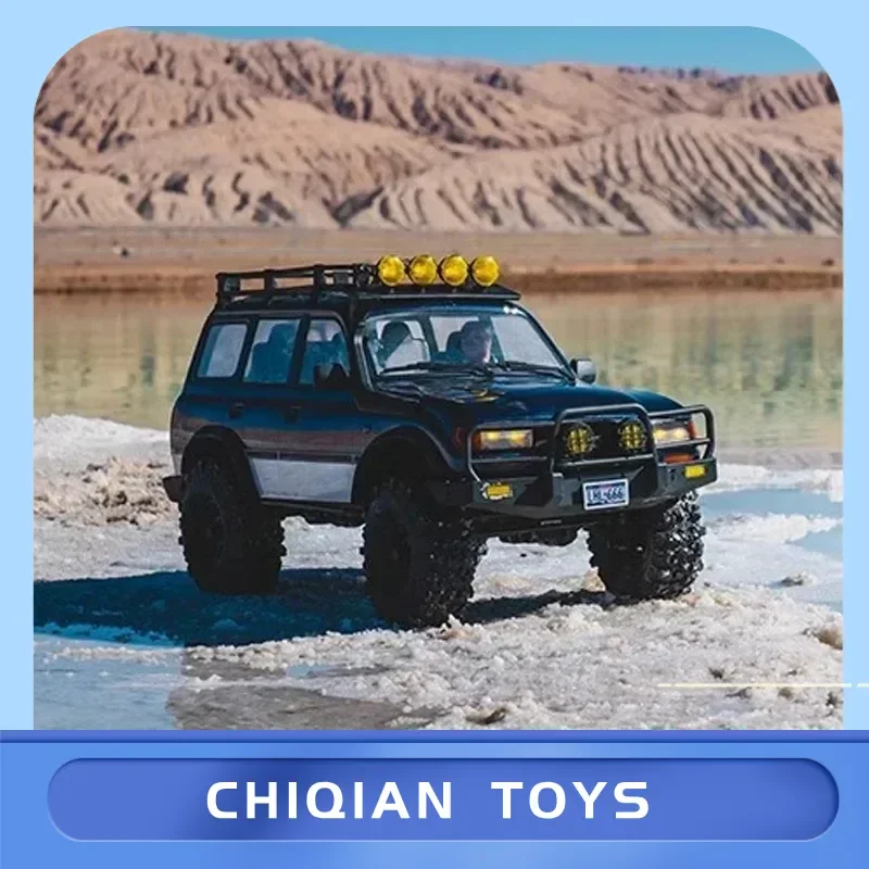 

FMS FCX10 ProLC80 High Low Speed Remote Control Off-Road Climbing Car Simulation New Version Toy RC Car For Hobbies Gift
