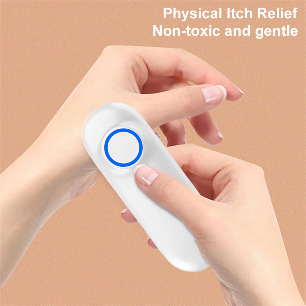 Electronic Mosquito Bite Pen Insect Mosquito Bite Itching Relieve Anti-itch Stick Electric Insect Bite Healer for Camping Travel