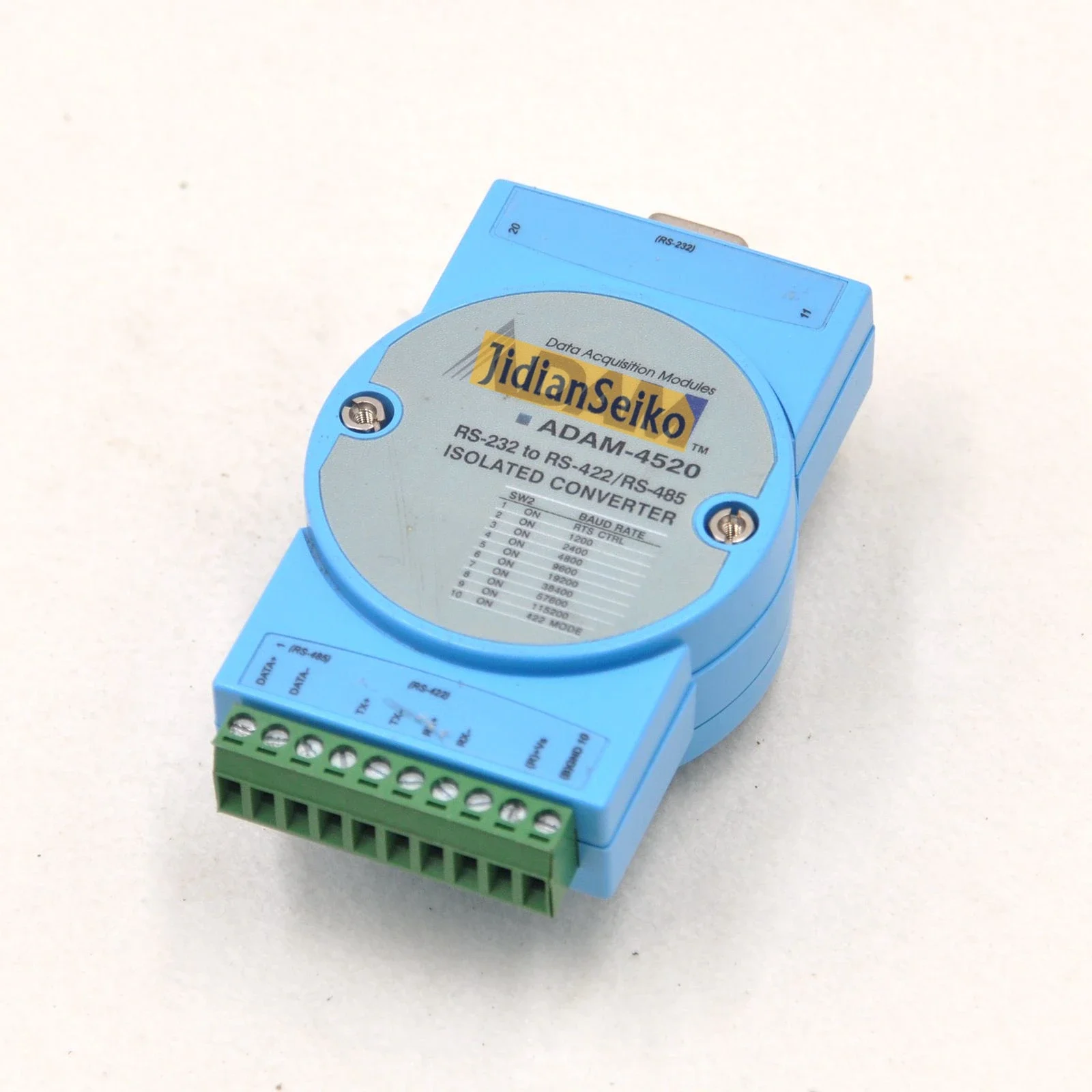 ADAM-4520 Isolated RS-232 To Rs-422485 Converter USB converter Serial converter Repeater Surge Suppressors Used