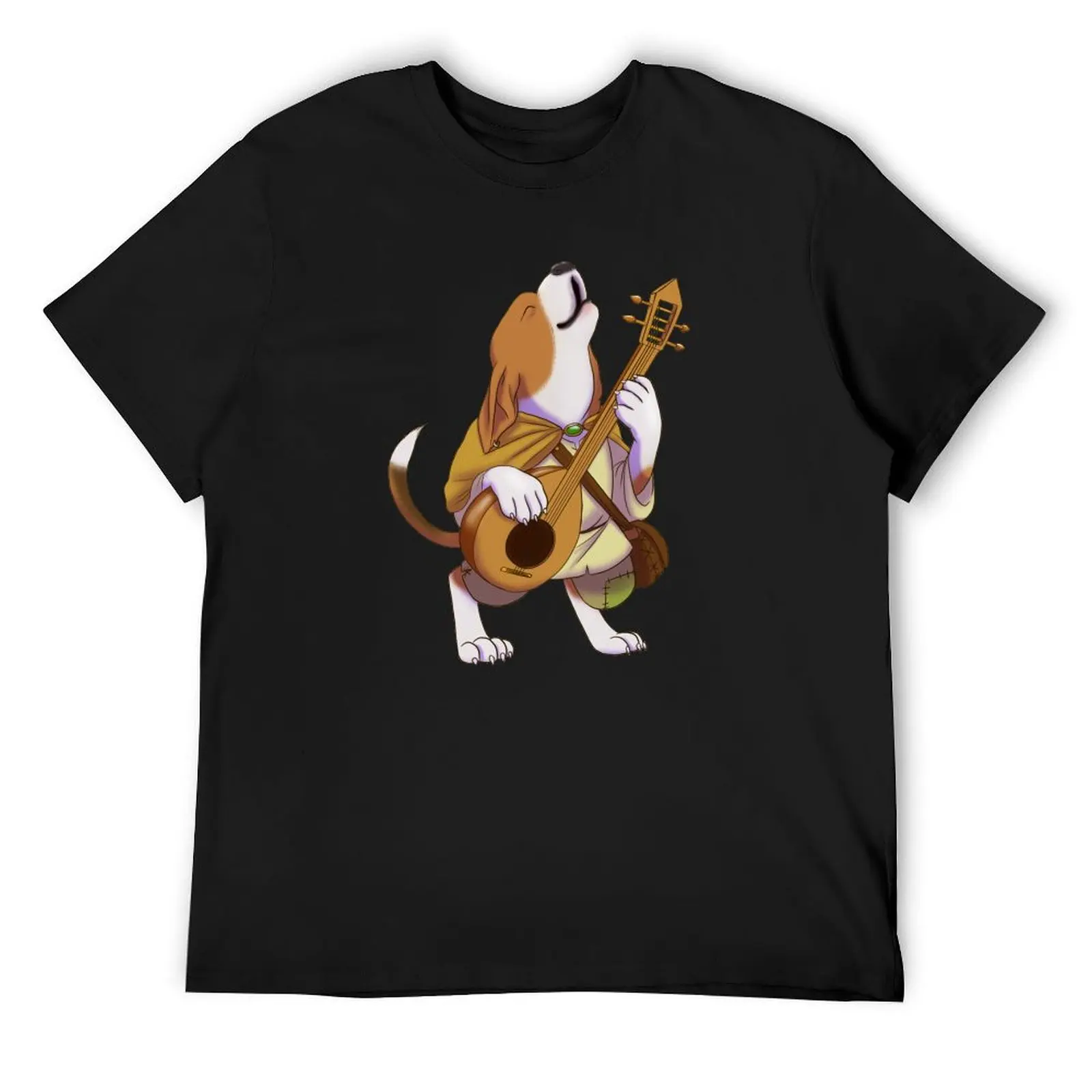 

D&D Doggo - Beagle Bard T-Shirt funny costumes Anime t-shirt anime stuff funny gifts mens big and tall t shirts