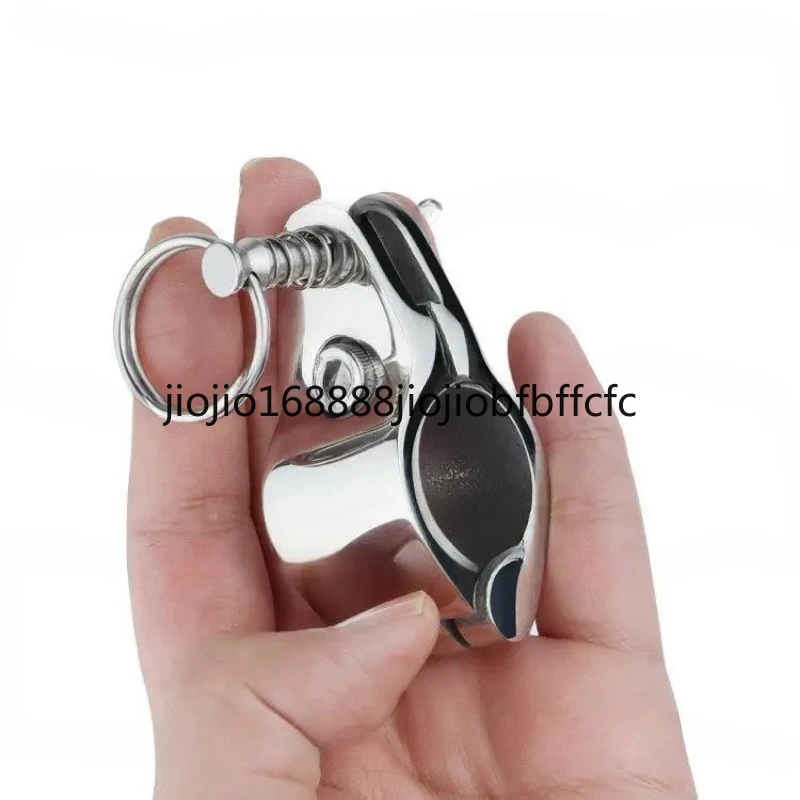 Suitable for sunshade accessories pipe clamp stainless steel pipe clamp 316 material