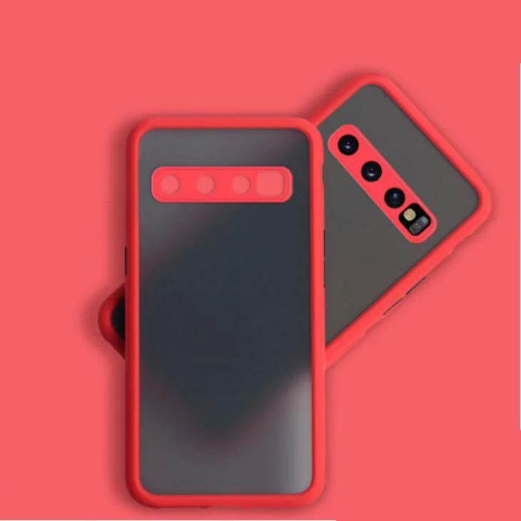 High Quality Case for Samsung Galaxy S10 S10E S8 S9 S10 S20 S21 FE S22 Note 8 9 10 20 Plus Cover Skin Feel Full Protection Case