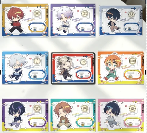 VTuber 18TRIP KAFKA OGURO TEN MURAKUMO LU LIGUANG Netaro Yowa Nayuki Kitakata Acrylic Stand Anime Desk Ornament Keychains