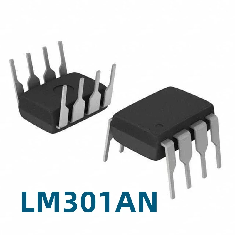 1PCS New Original LM301 LM301AN Direct-Plug DIP-8 Operational Amplifier Chip