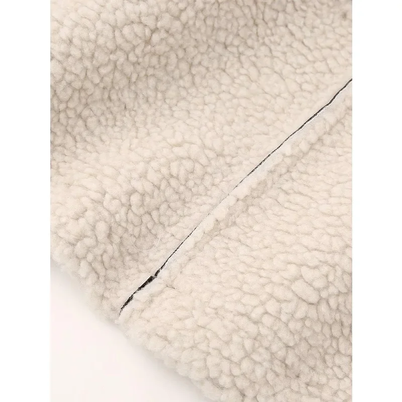 Cross-border Women's Clothing 2026 Autumn and Winter New Style Plus-size Fashionable Lambskin Coat, Loose ，Fur One-piece Coat - view 6