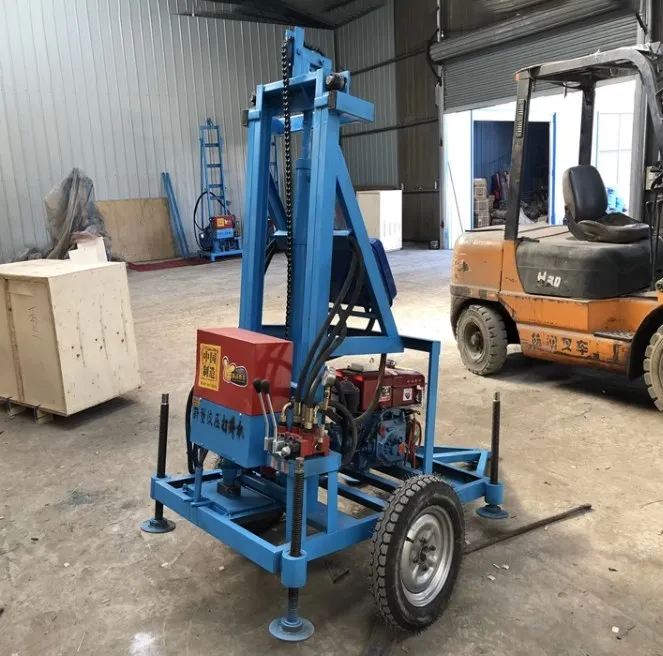 칠레에서 판매하는 2025200m 깊이 시추공 천공 장비 수중 시추 장비