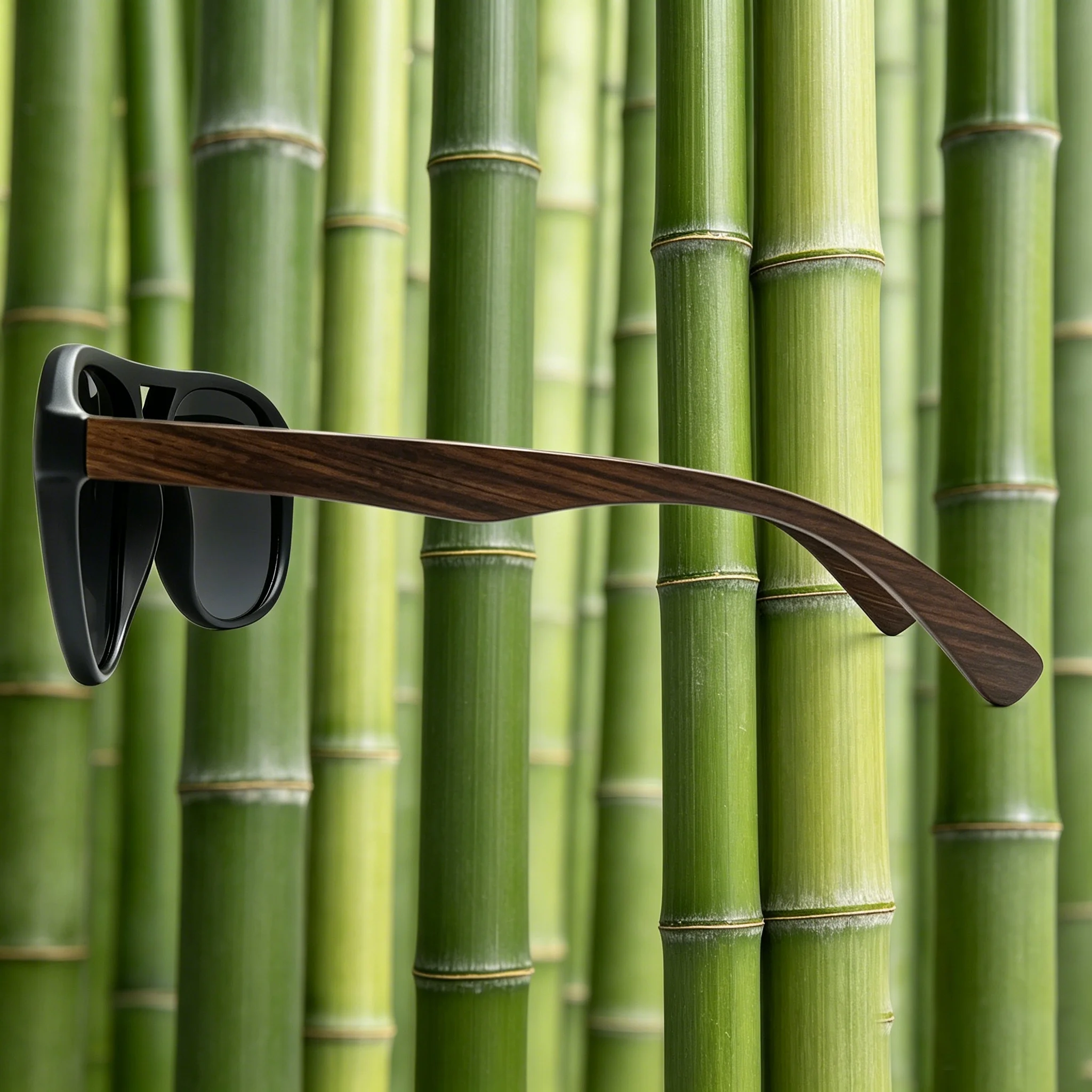 Thumbnail 3 - #62 Discounted Wooden Frame Sunglasses Worth Buying