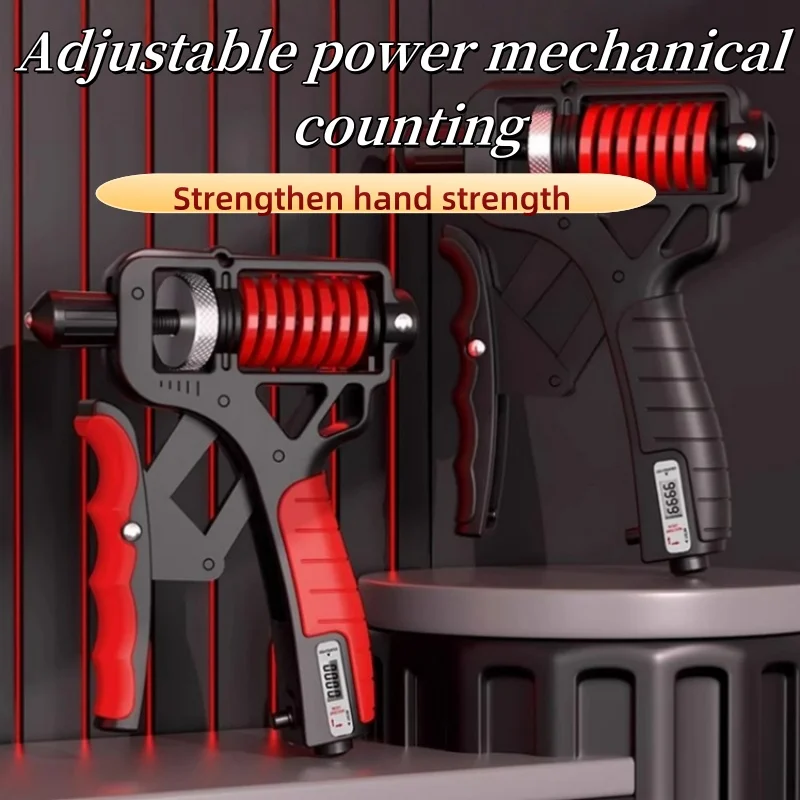 5-165 кг Сила захвата Тренажерный зал Расширитель запястья Усилитель рук Регулируемое восстановление мышц Фитнес Силовые упражнения для рук