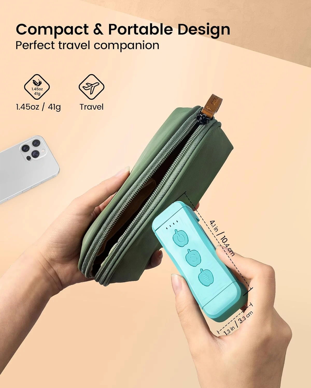 Mini Lampe de Lecture à réinitialisation avec Minuterie, Rechargeable, Signet, LED, Portable, Lampe de oral et et de Bureau