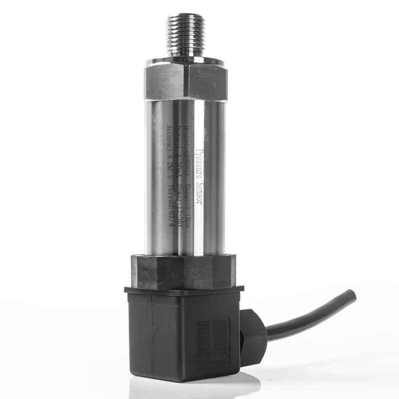 Imagem -06 - Transmissor de Pressão Transmissor de Pressão g1 0.1bar 5bar 100psi 100kpa Óleo de Água e Pressão do Gás 420ma 010v Rs485 0.54.5v