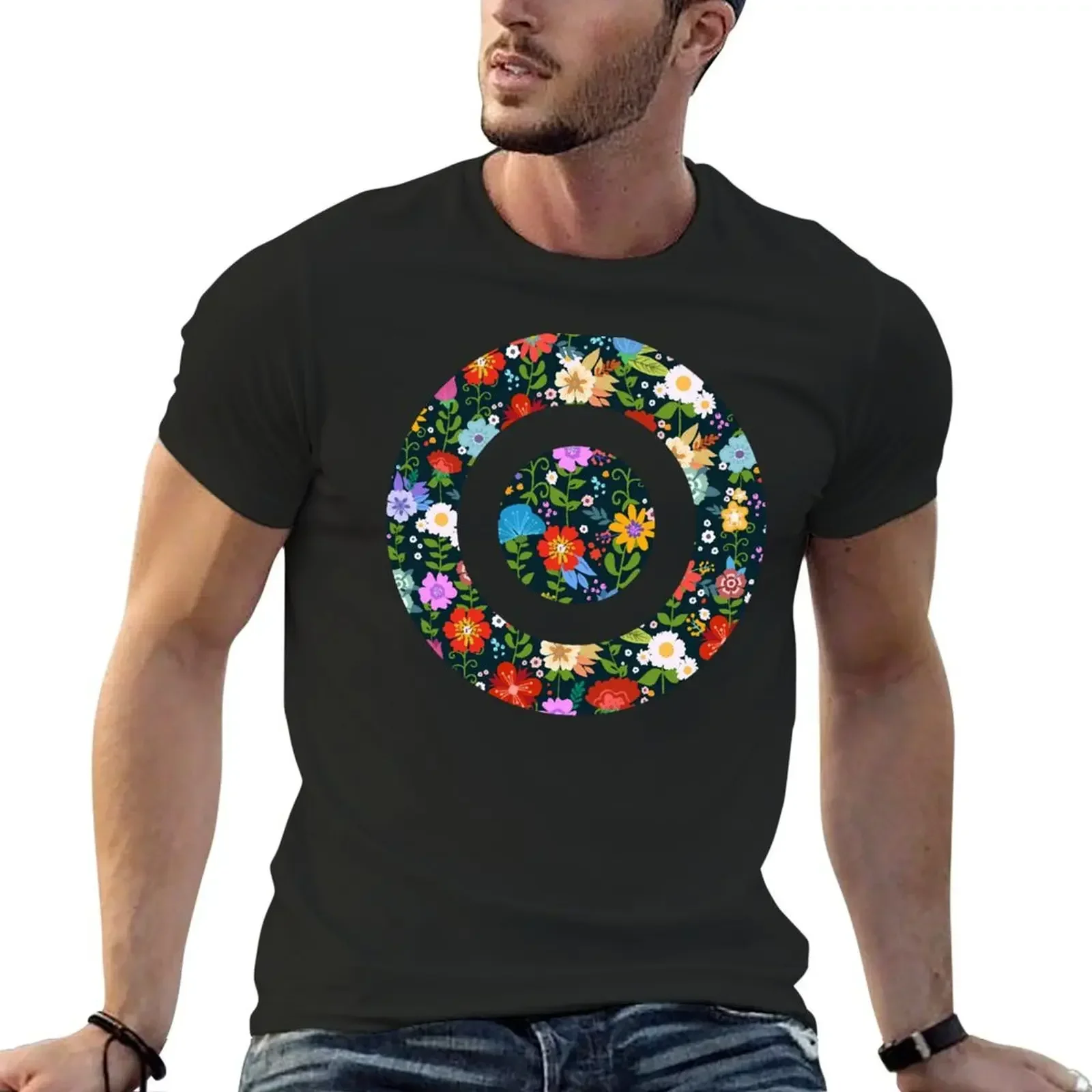 

Target Flower T-Shirt Aesthetic clothing shirts graphic customs new edition t shirts men