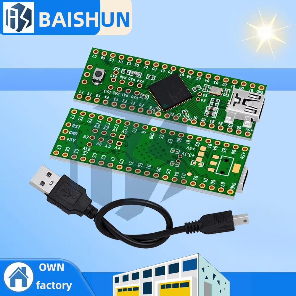 لوحة المفاتيح/الماوس/U-Disk Simulator: Teensy 2.0++ AT90USB1286 RoHS AVR لوحة تطوير USB (لـ Arduino-Fit) #1