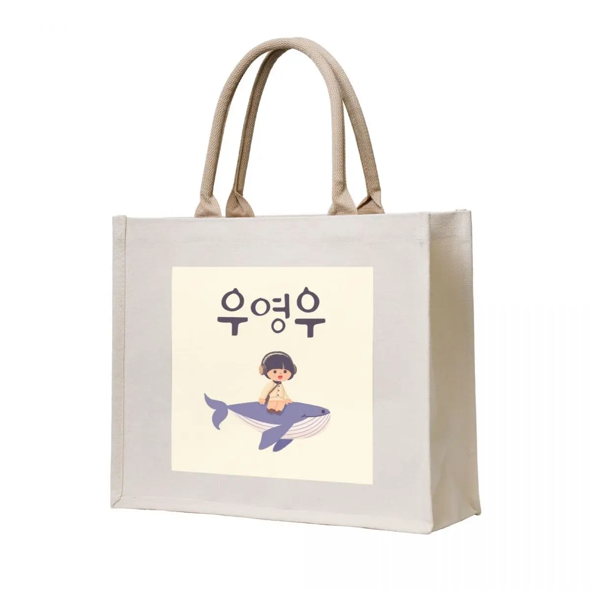

Extraordinary attorney woo young woo dark Morcaworks Tote Bag tote bag university tote bag men's shopping cart bags