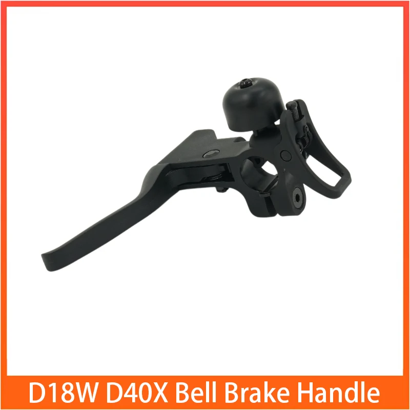 

Original Brake Handle With Bell for Ninebot D18W D40X D38 D28 D18 Electric Scooter Parts Hand Brake Lever Replacement