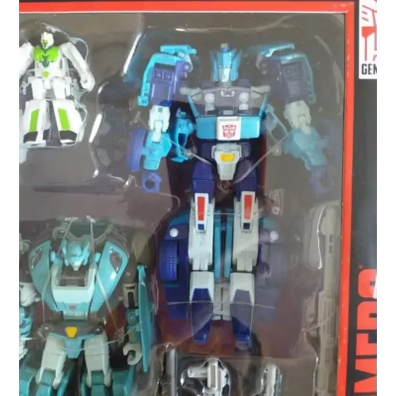 Auf Lager Takara Tomy Transformers Toys 30th Anniversary 1986 Filmset Ultra Magnus Spring Cup Arcee Long-winded Collection