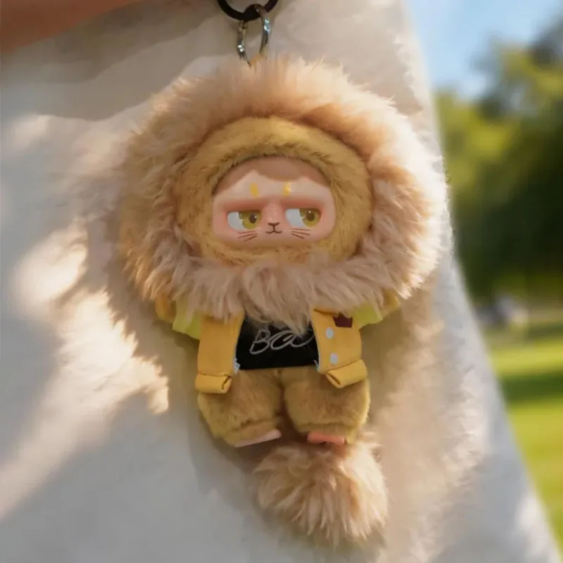 

MONBOO Cat Surperstar Series Blind Box MONBOO Animals Vinyl Plush Blindbox Anime Doll Pendant Mystery Box Doll Surprise Toy Gift