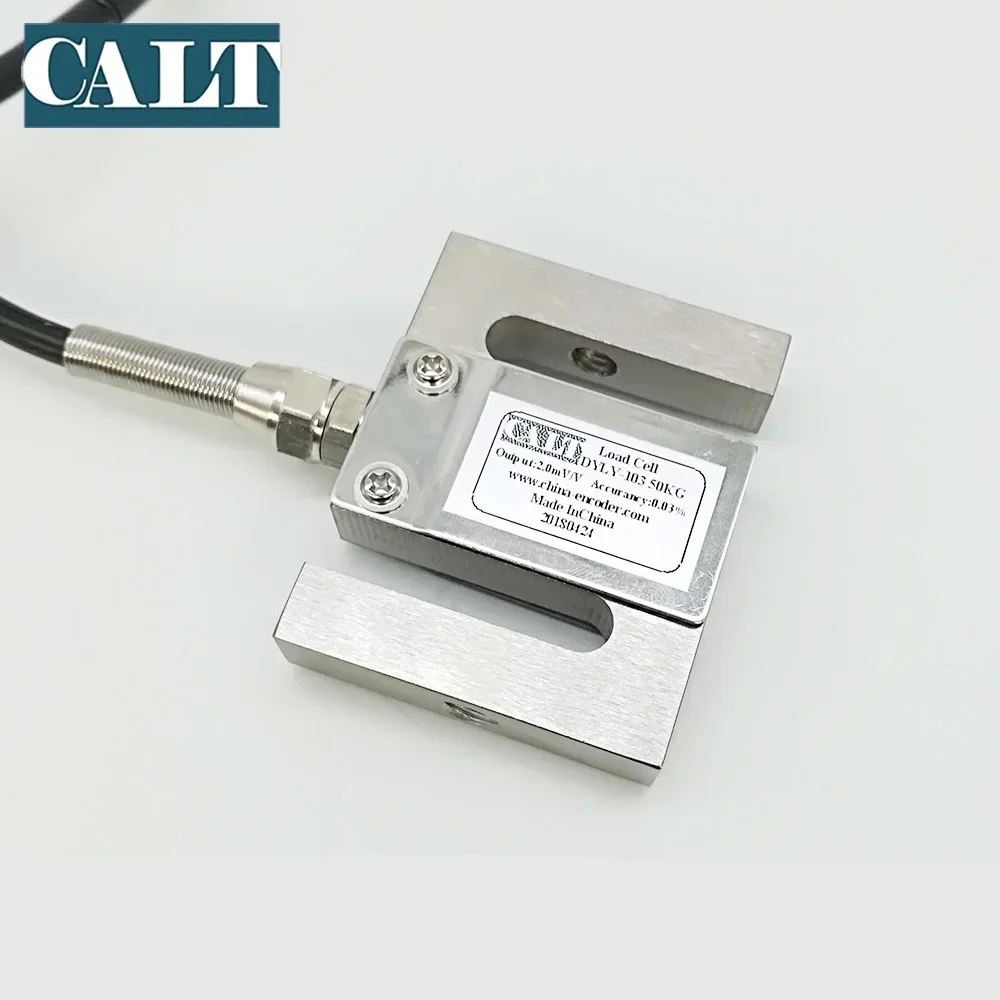 

In stockS Type Beam Load Cell DYLY-103 100Kg Compression Tension Weighing transducer for hopper scales