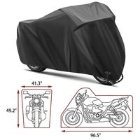 Motorcycle Cover Universal Outdoor UV Protector Oxford Rain Dustproof Scooter Electric Bike Covers Waterproof Moto Accessories