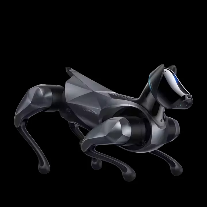 Stalen bionische hond Programmeerbare viervoeterrobot Sport Entertainment Industrieel WiFi GPS Intelligent groot model roestvrij