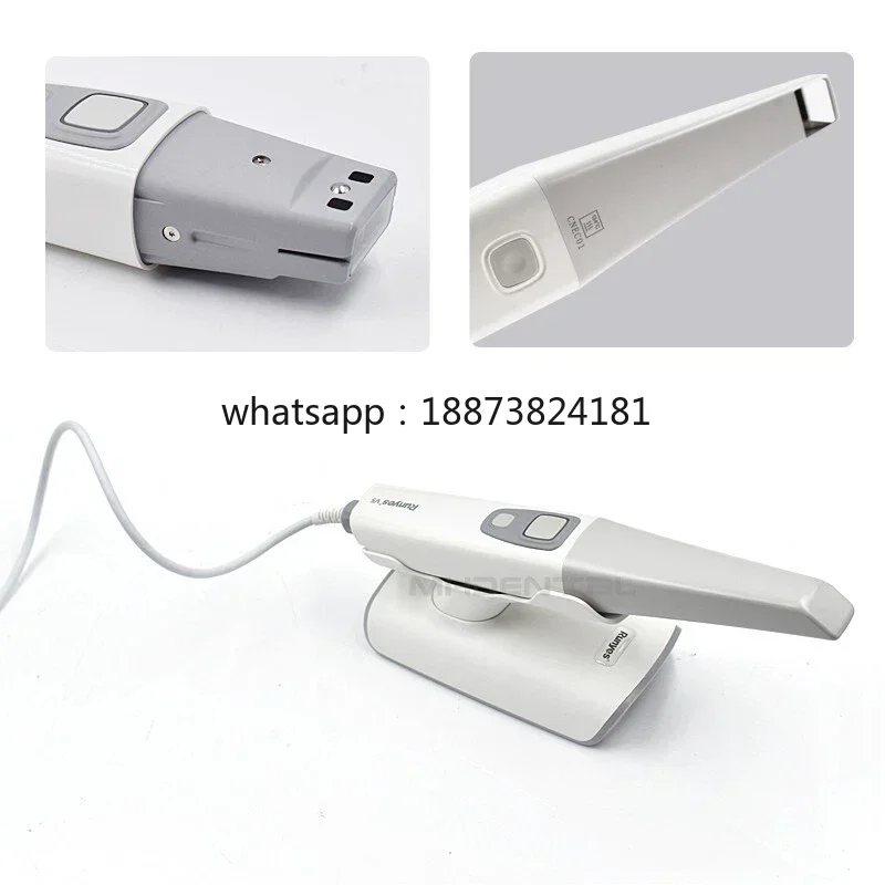 3DS V5 Dental Intraoral Scanner Electric Real-time Display 25mm Depth AI Fast True Color 10 Microns Accuracy ISO Grey fast shipp