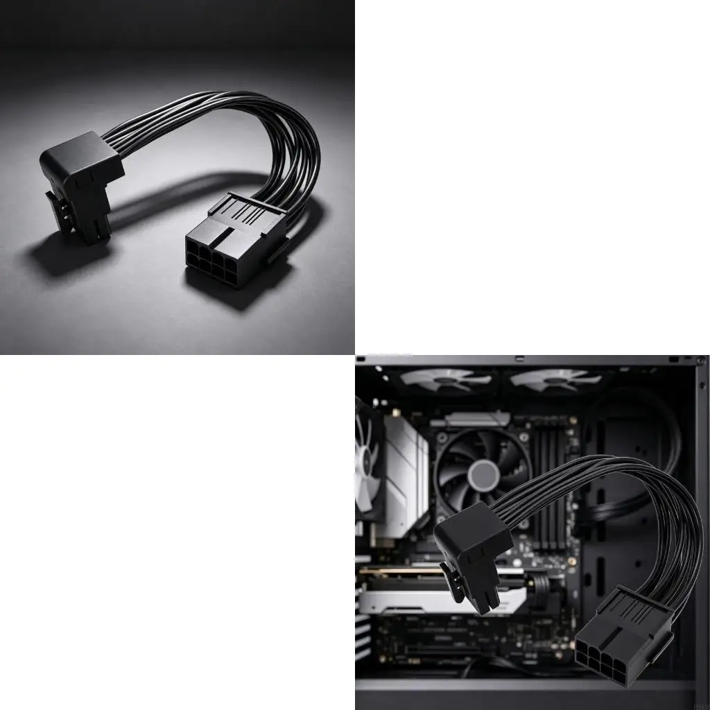 2026 New GPU Power Extension Cable, PCIe 8 Pin Cable for Desktops