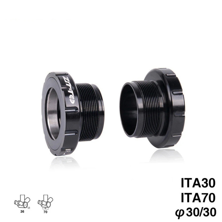 

BB30/30MM Bottom Bracket Aluminum Alloy for ROTOR 3D,SRAM,FSA Italian Thread/ITA 30