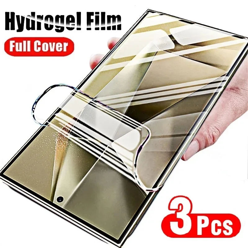 3Pcs Hydrogel Film … - image