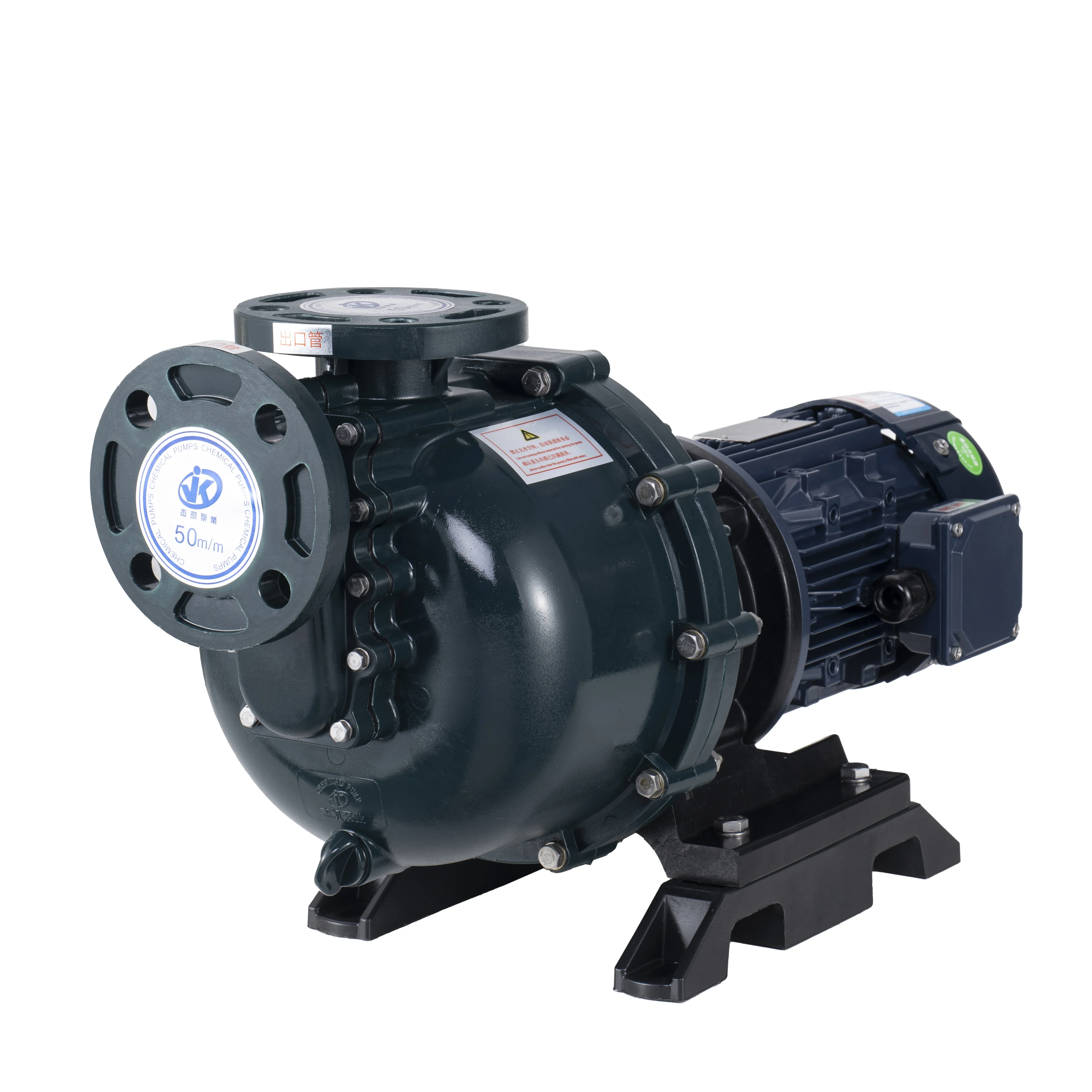 

JIEKAI Corrosion Resistant Electric Self-Priming Pump For Waste Water Treatment