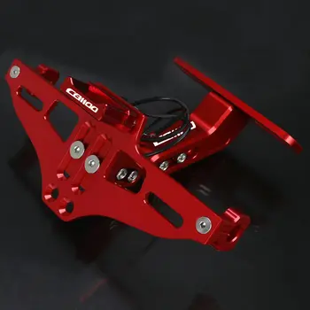 適用於 2023 年 Honda CB1100/EX/RS CB1100EX CB1100RS 所有年份摩托車的後牌照架尾部整流罩拆除器 10 最佳銷售 本田 CB 1100 RS - №3