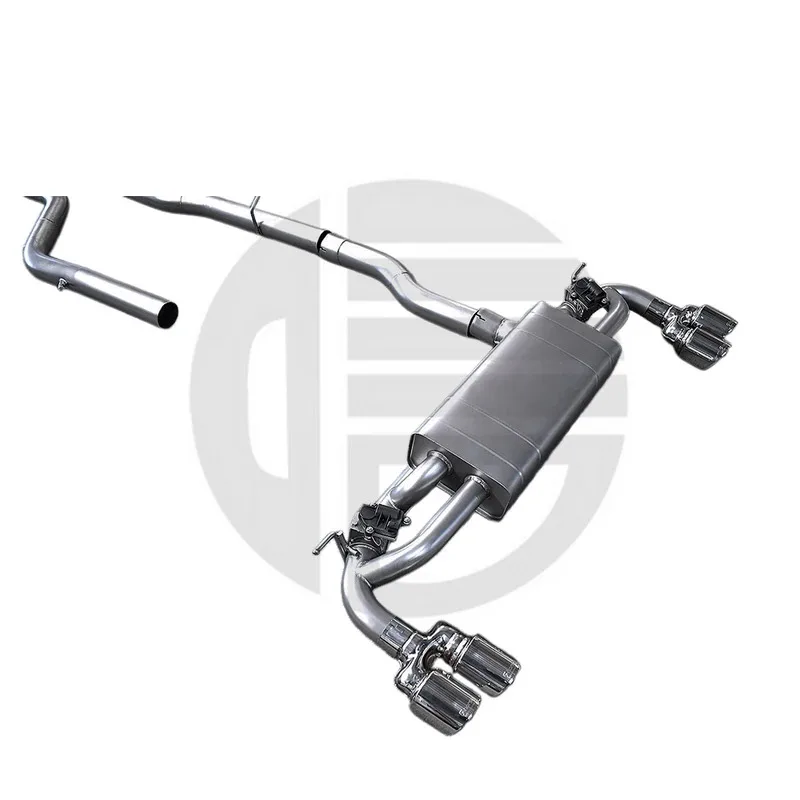 Factory Hot Selling Tuning Catback Exhaust for  630i G32 2018-2021 Escape Stainless Steel Exhaust Muffler Pipe Car Exhaust Syste