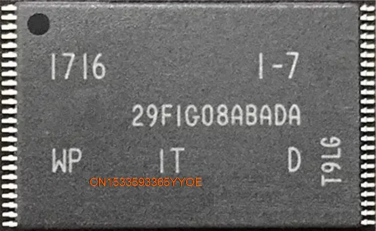 

100%New NEW MT29F1G08ABADAWP-IT: D MT29F1G08ABADAWP 29F1G08ABADA TSOP48