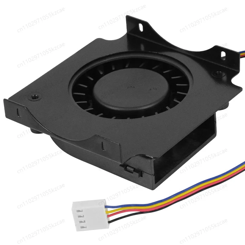 QM1UA-115X/1200 All-Copper Turbo Fan Cooler - 1U Server Radiator with Double Ball Bearing & Precision Temperature Control