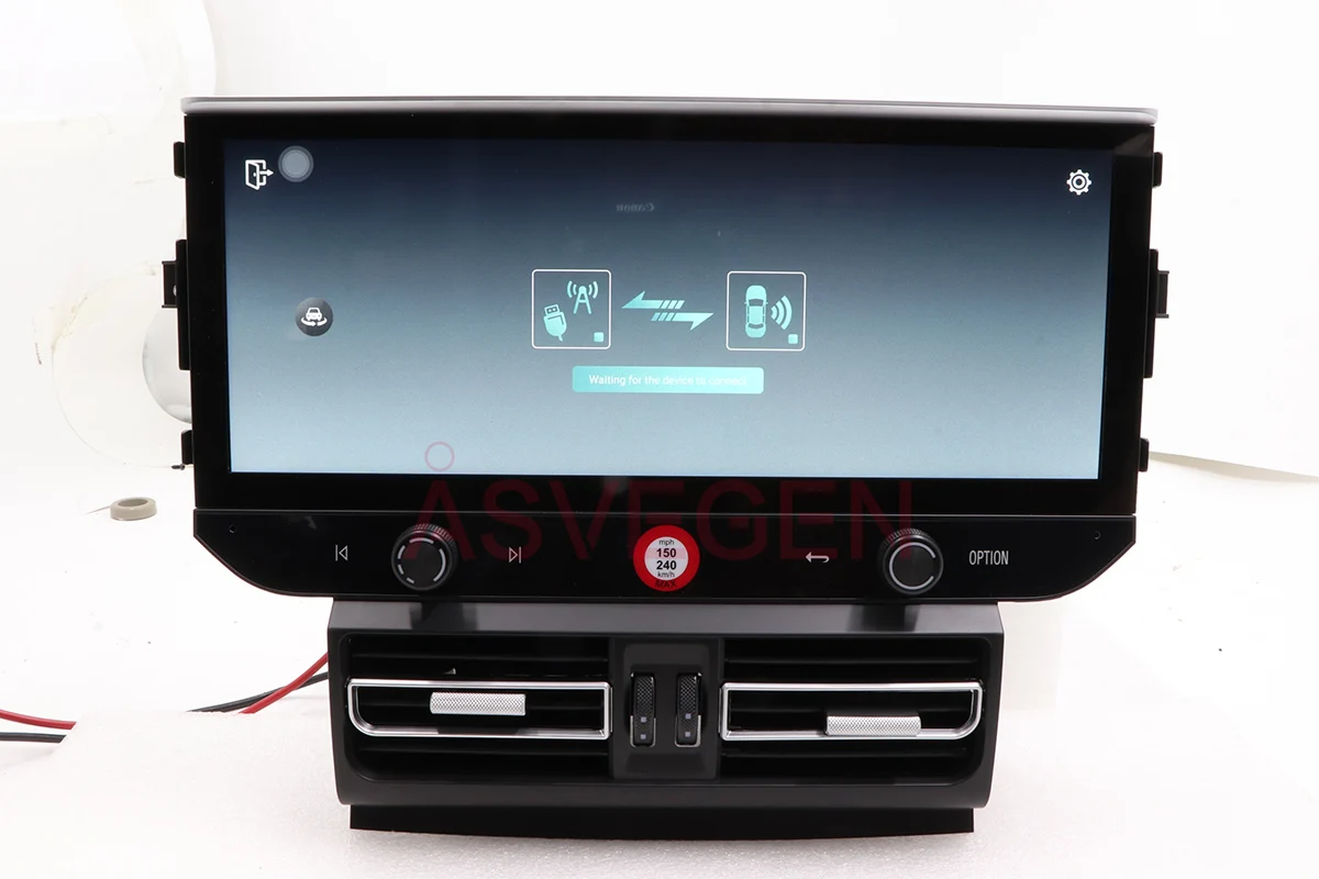 12.3 Inch Carplay Android Auto DVD Radio Stereo Speler Voor Porsche Macan 2010-2015 Met Auto GPS Navigatie