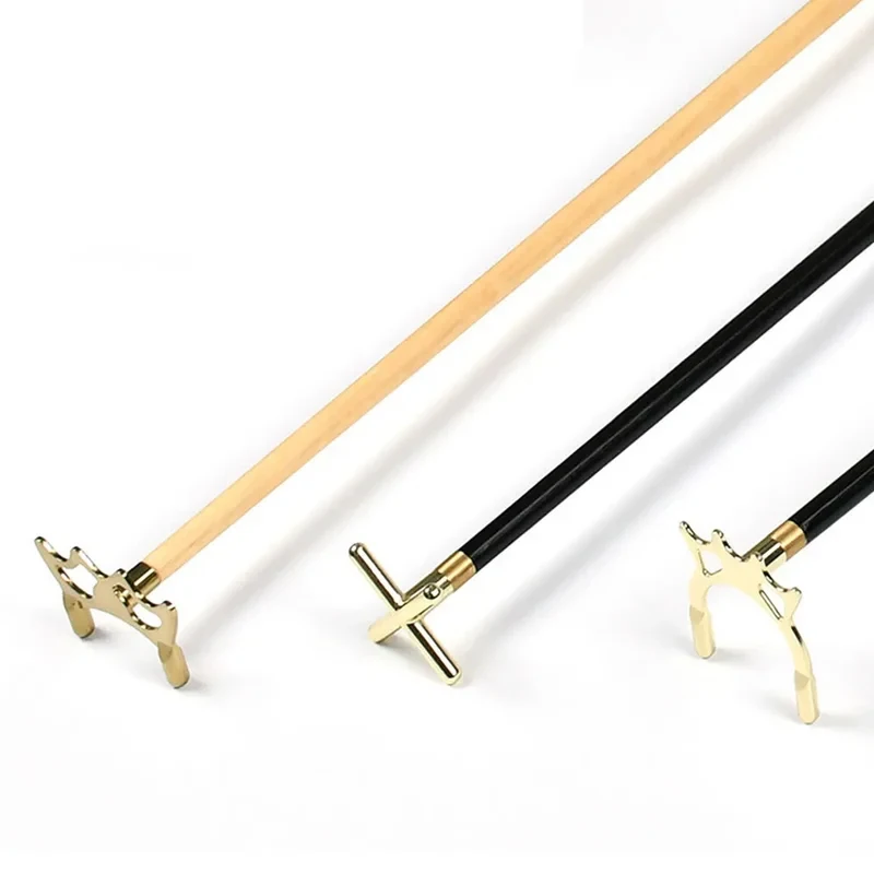 Snooker Pool Cue Rest Billiard Bridge Head Crosshead Pool Table Cue Rack Professional Support Stick Holder High Low Fork Cue Aid