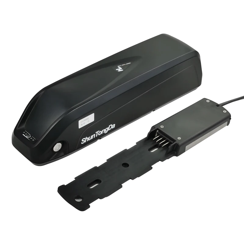 Batterie Hailong 36V 48V 10.4Ah 13Ah 15Ah pour batterie de vélo électrique Makadam e-trac Max 30A BMS 350W 500W 600W 1000W BBS02 support 4 broches