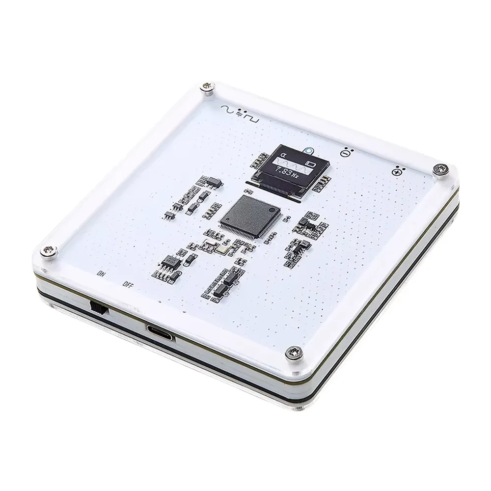 New Schuman  Adjustable Electromagnetic Wave Version Schumann Wave Generator/Frequency Modulation Diverse Waveform Display