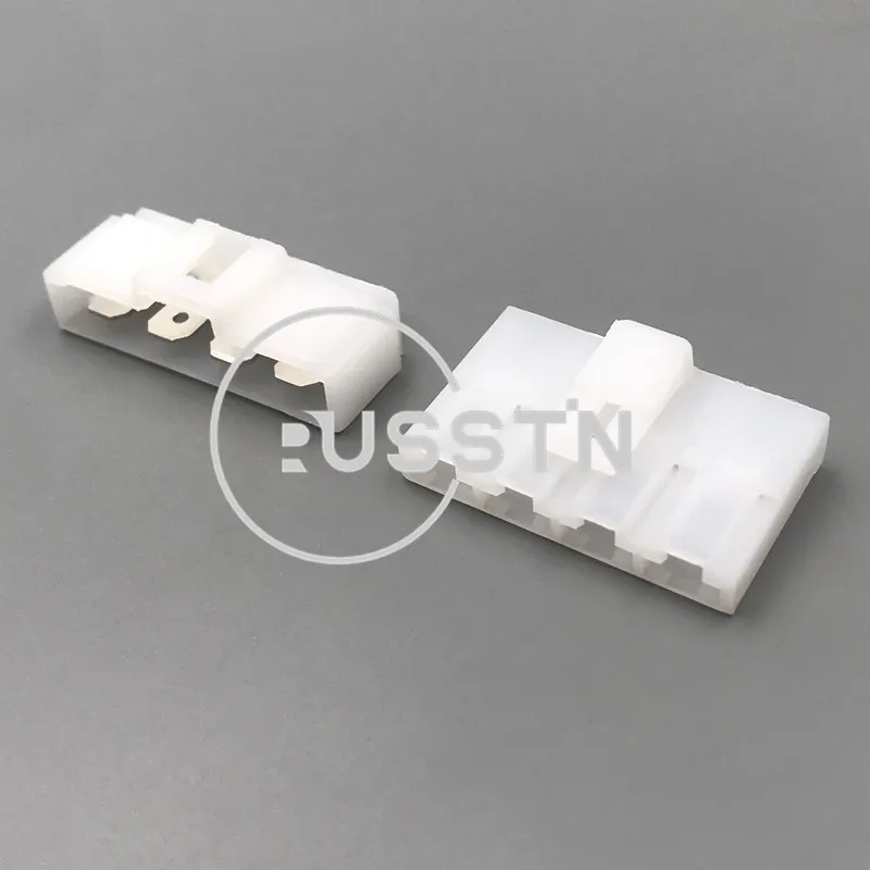 1 Set 4 Hole Automobile Wiring Harness Cable Socket AC Assembly Car Connector With Terminals