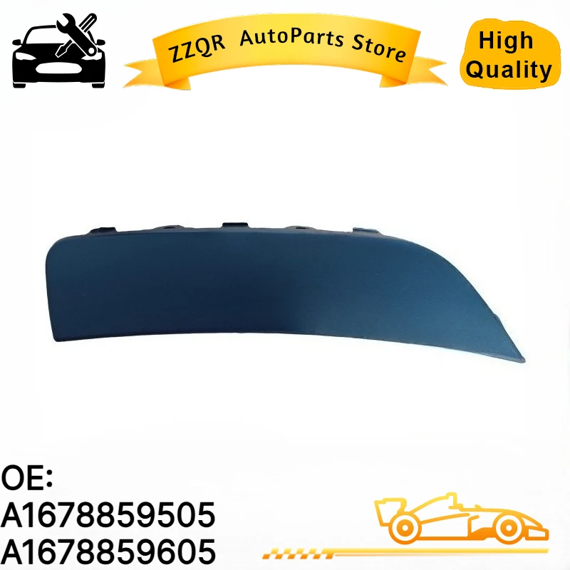 A1678859505 A1678859605 Front Bumper Side Trim Air Vent Cover For Mercedes Benz GLS X167 2020-2025 Left Right