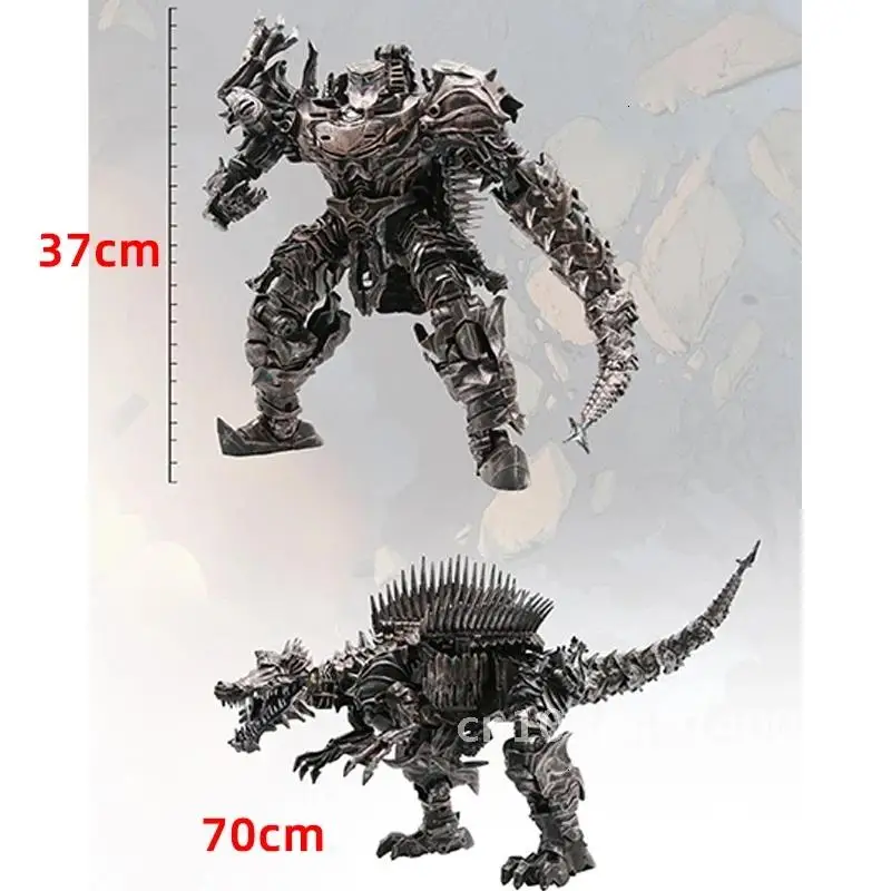 Giocattoli di trasformazione Scorn Grimlock AOYI BMB LS11 LS-11 Action Figure 37 cm Dinobots Antico Behemoth Dinosauro G1 Anime Modello Regalo