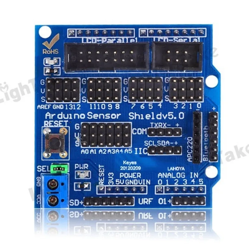 Sensor Shield V5.0[Compatible Arduino]