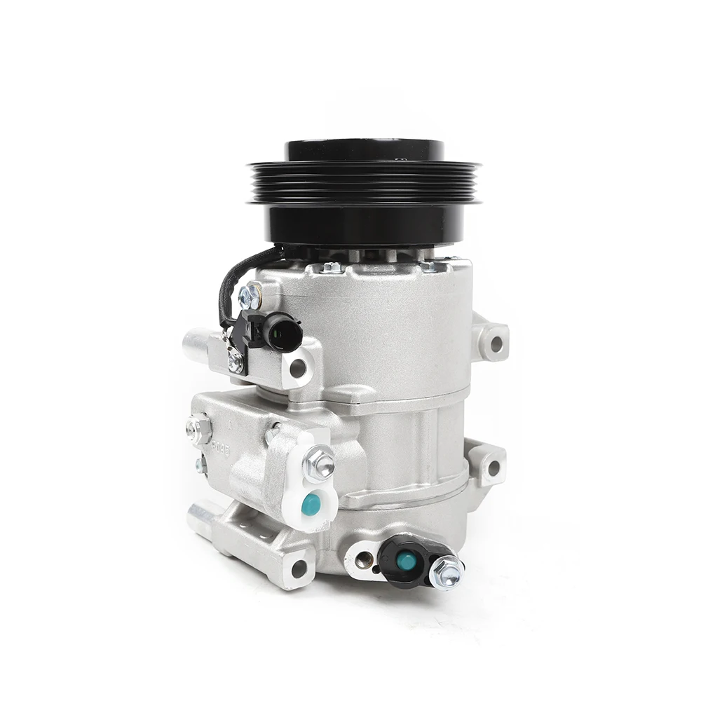 Compressor de ar condicionado com embreagem, Kia Rio 1.6L Kia Rio5 1.6L 2006-2011 CO10980C 8FK351340-051 97701-1G000