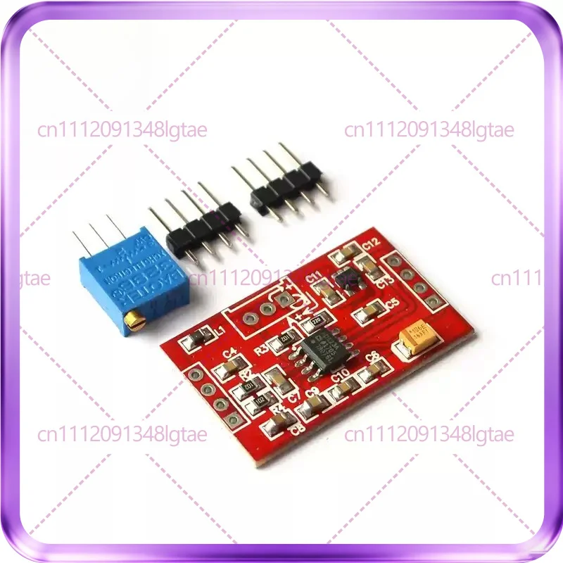 1pcs Signal Amplifier AD623/AD620 Instrumentation Amplifier Module