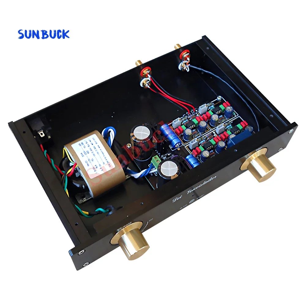 Sunbuck MBL6010D preamplifier circuit HIFI channel 2.0 preamplifier Power Amplifier Audio