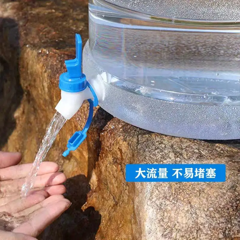 Plastic Water Tap Spigot Bucket Water Outlet Faucet Switch Leak Proof Easy Install For Water Tank Modification