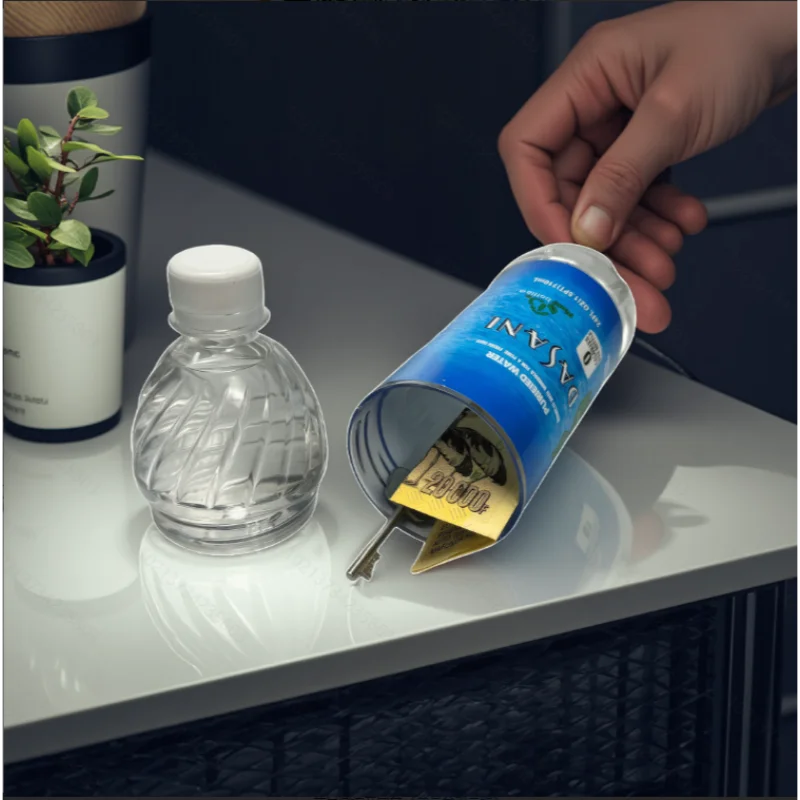 1Pc DASANI Water Bottle Diversion Safe Can Stash Hidden Security Container