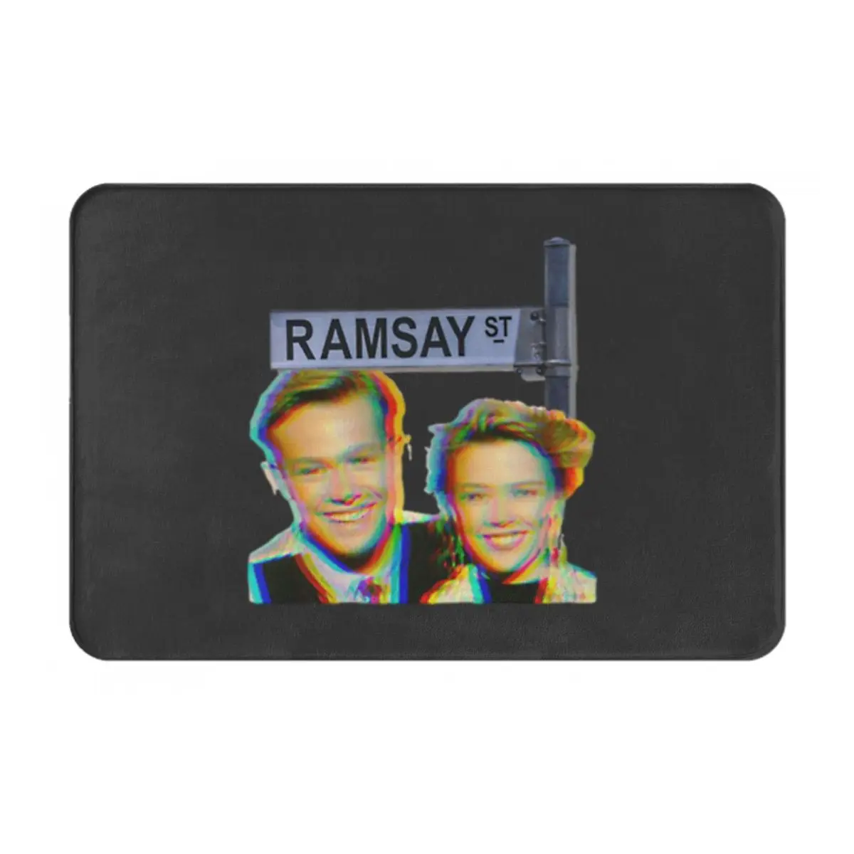 Придверный коврик Neighbours Ramsay St для розничных магазинов, уличный ветрозащитный коврик для входа