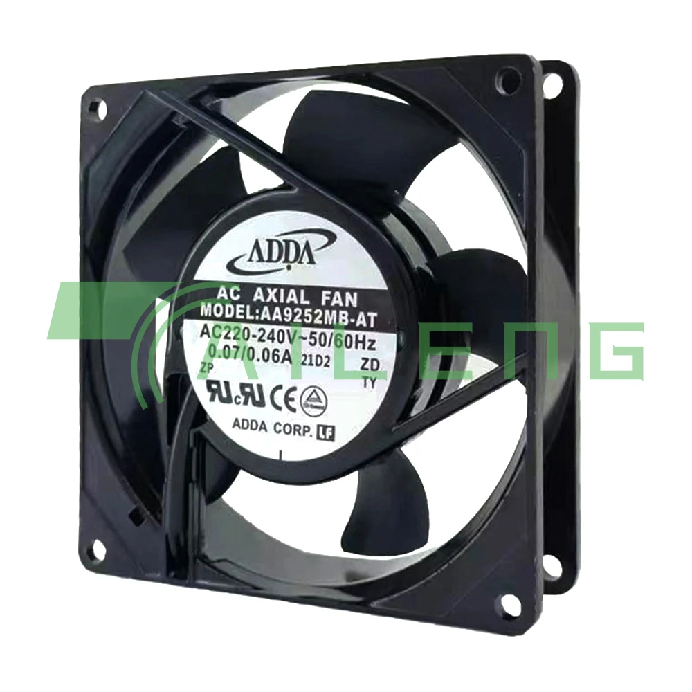 POUR ADDA AA9252MB-AT 9225 220 V 0.07/0.06A boîtier ventilateur de refroidissement axial 92*92*25mm
